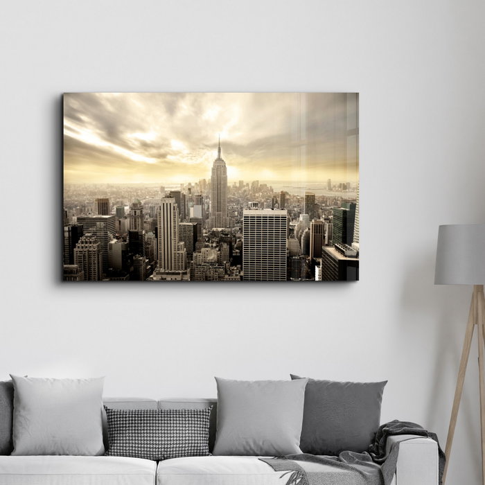 Wallity Pintura Decorativa de Vidrio Templado Multicolor 46 x 72 cm Wallity Pintura Decorativa de Vidrio Templado Multicolor 46 x 72 cm